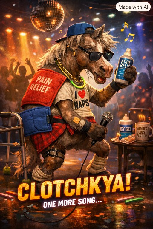 I'm a Clotchkya cover art