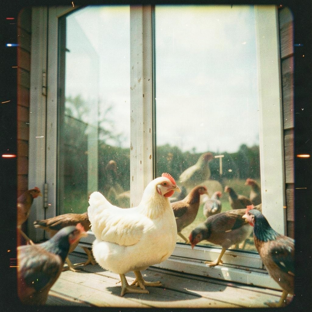 Those Damn Chickens cover art