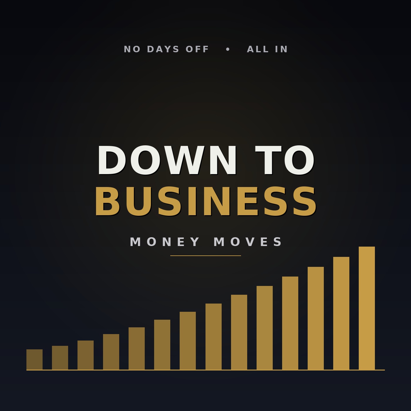 Down to Business cover art